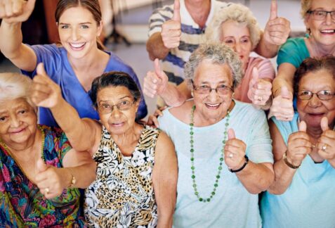 5 avantages qu’offre la vie en résidence pour personnes âgées