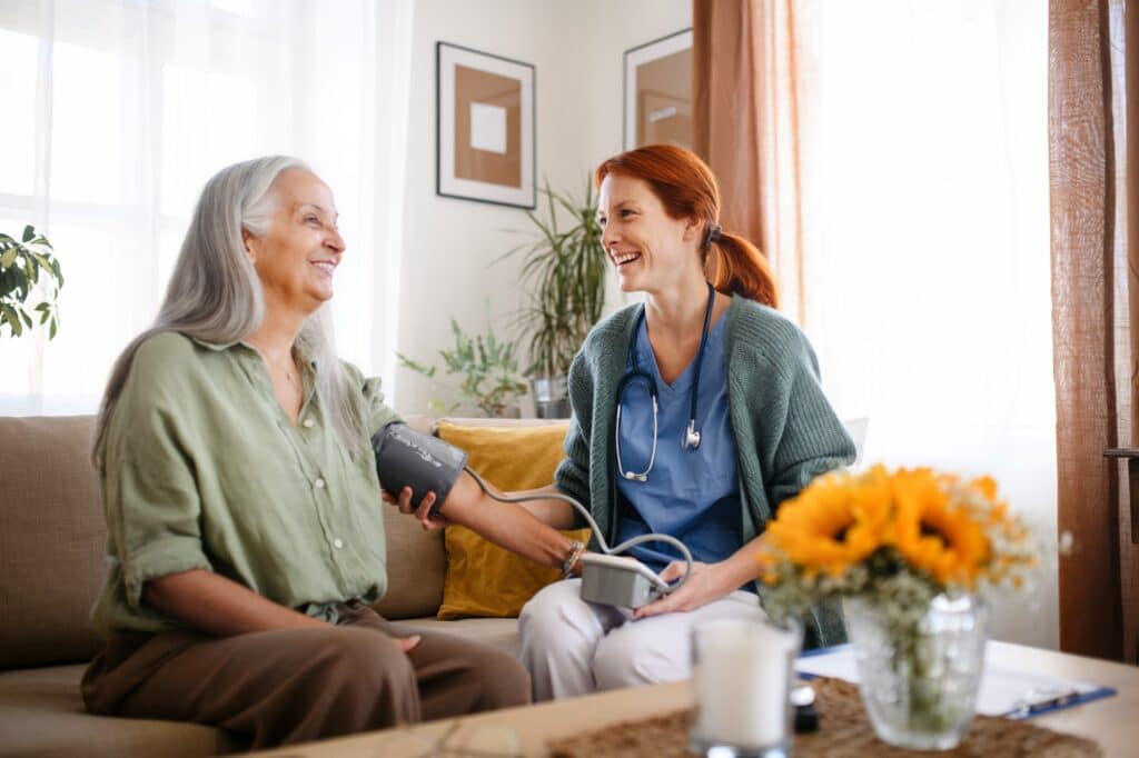 Home care in winter for seniors