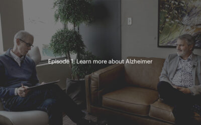 Alzheimer’s disease – Episode 1: Learn more about Alzheimer with Luc Armand