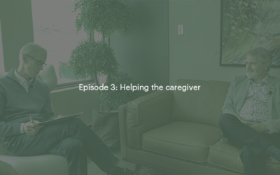 Alzheimer’s disease – Episode 3: Helping the caregiver with Luc Armand