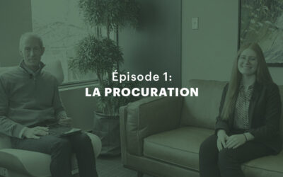 Notaire pour personnes âgées – épisode 1 : La procuration
