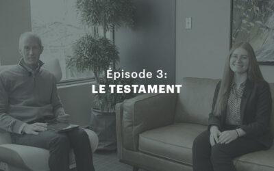 Notaire pour personnes âgées – épisode 3 : Le Testament