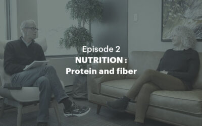 Nutrition for Seniors : Protein and fiber