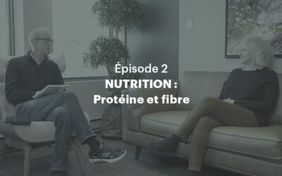 La nutrition chez les personnes âgées : Protéines et fibres
