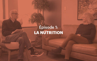 La nutrition chez les personnes âgées
