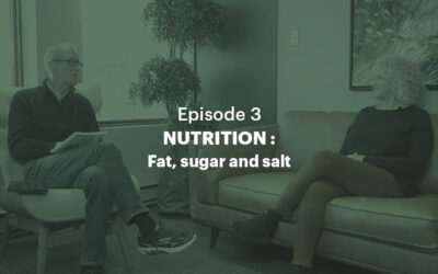 Nutrition for Seniors: Fat, sugar and salt