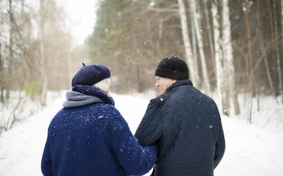 5 activités pour les aînés en hiver