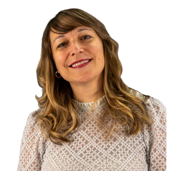 Anne-Marie Legault Conseillère hébergement Visavie Comfortable senior care advisor portrait at Visavie, committed to exceptional elderly home care services.