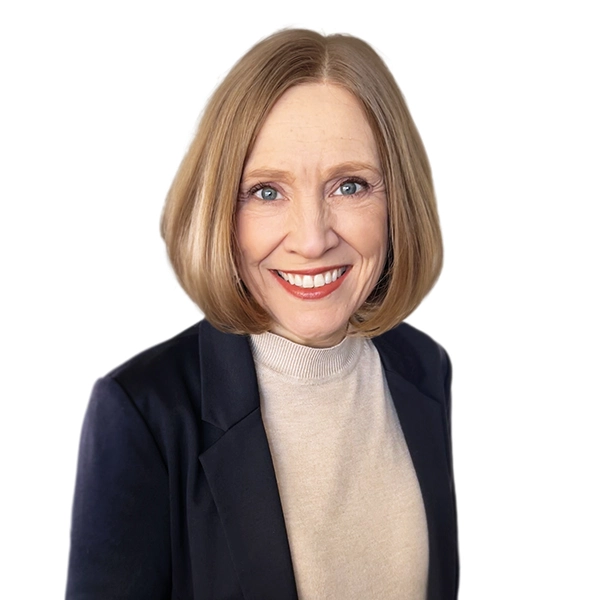 Compassionate senior care consultant at Visavie promoting quality eldercare solutions.