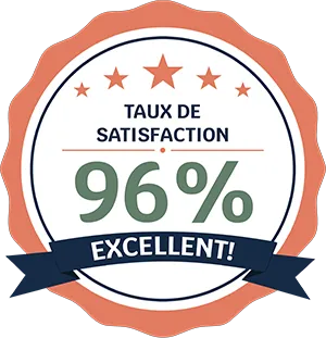 Taux de satisfaction