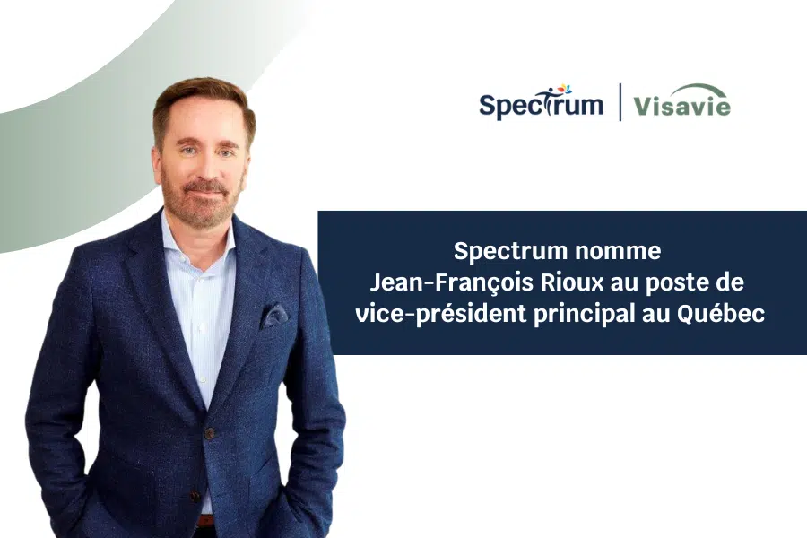 Spectrum nomme Jean-François Rioux au poste de vice-président principal au Québec