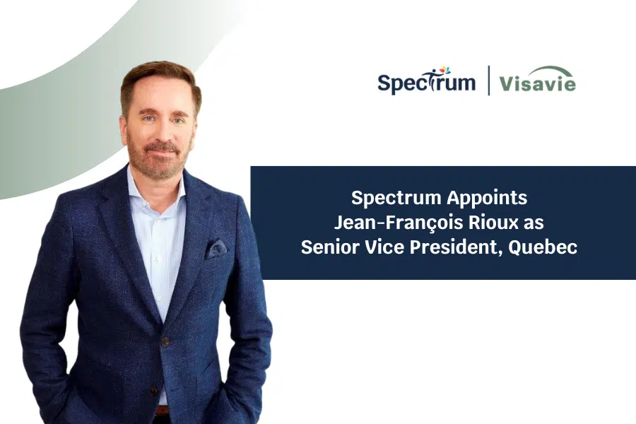 Spectrum Appoints Jean-François Rioux as Senior Vice President in Quebec